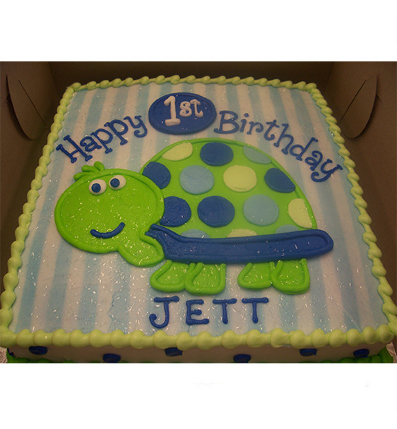 Turtle Cartoon Cake 2 Kg - Kalpa Florist Turtle Cartoon Cake 2 Kg - Kalpa Florist
