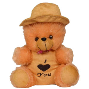 Brown Color Teddy Bear with Hat 24 Inches | Kalpa Florist, send valentine’s day gifts to jalandhar,  send valentine’s day gifts to india,  send valentine gifts online,  how to send surprise gifts in india, send valentine gifts online india,  valentine’s day gifts send online, send valentine gifts to india from usa, send valentine gifts,  send valentine gifts same day delivery, send valentine’s day gifts india,  send valentine’s day gifts to kerala