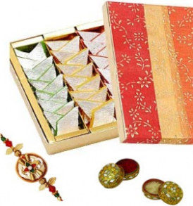 Rakhi With Mixed Mithai | Order Online Rakhi In Delhi | Kalpa Florist rakhi gifts to jalandhar from australia, rakhi gifts to india from australia, rakhi gifts to punjab from australia, rakhi gifts to hoshiarpur from australia, order online rakhi in delhi ,buy online rakhi in delhi Order From : France, Spain, Canada, Malaysia, United States, Italy, United Kingdom, Australia, New Zealand, Singapore, Germany, Kuwait, Greece, Russia, Toronto, Melbourne, Brampton, Ontario, Singapore, Spain, New York, Germany, Italy, London, uk, usa, send to india, 