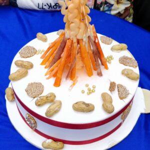 Lohri cake