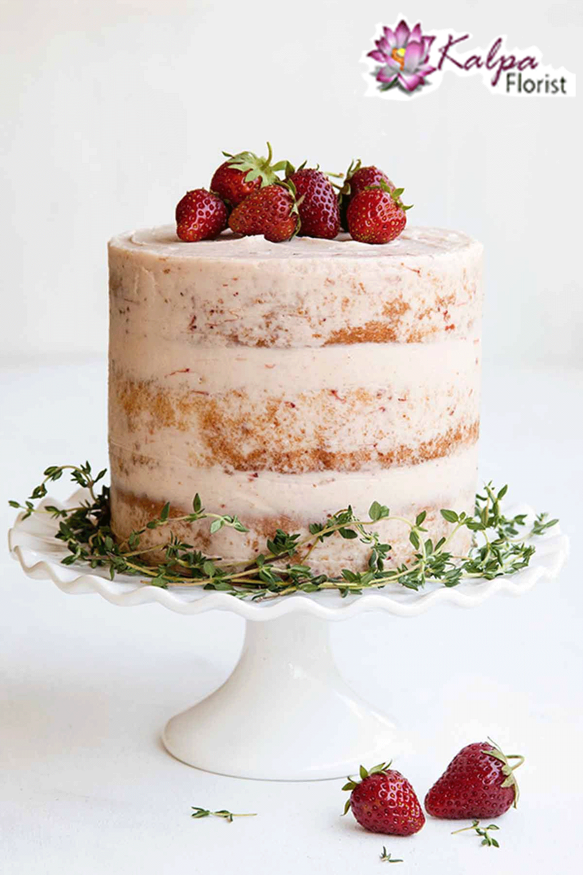 Naked Cakes from Austin Cake Artists