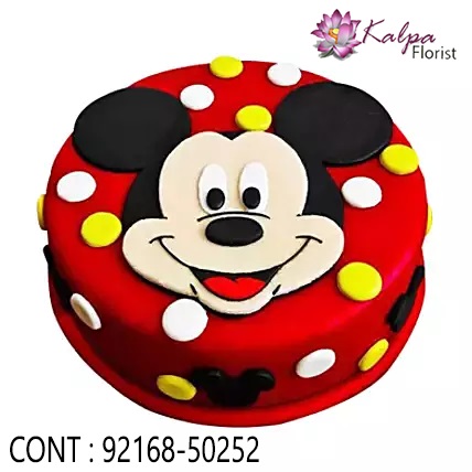 BNB B100  Mickey Chocolate Cake  Berry n Blossom