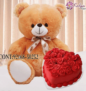 Buy Best cakes and teddy Online, Best  cakes and teddy  Online, Send cakes and teddy Online,cakes and teddy to India, send cakes and teddy  to Hyderabad, send cakes and teddy online, send cakes and teddy  to India, send cakes and teddy online Delhi, send cakes and teddy online, send teddy and cakes in Mumbai, send cakes and teddy to Jalandhar, Kalpa Florist