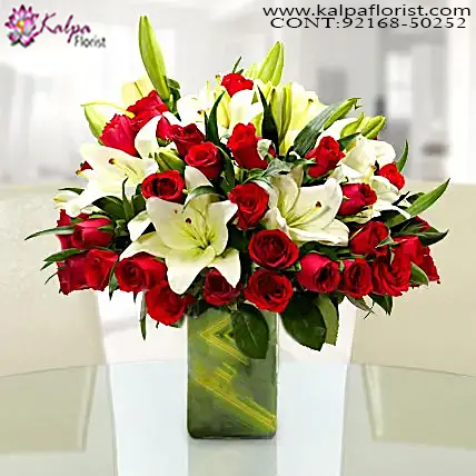 Online Flowers to Hyderabad | Kalpa Florist