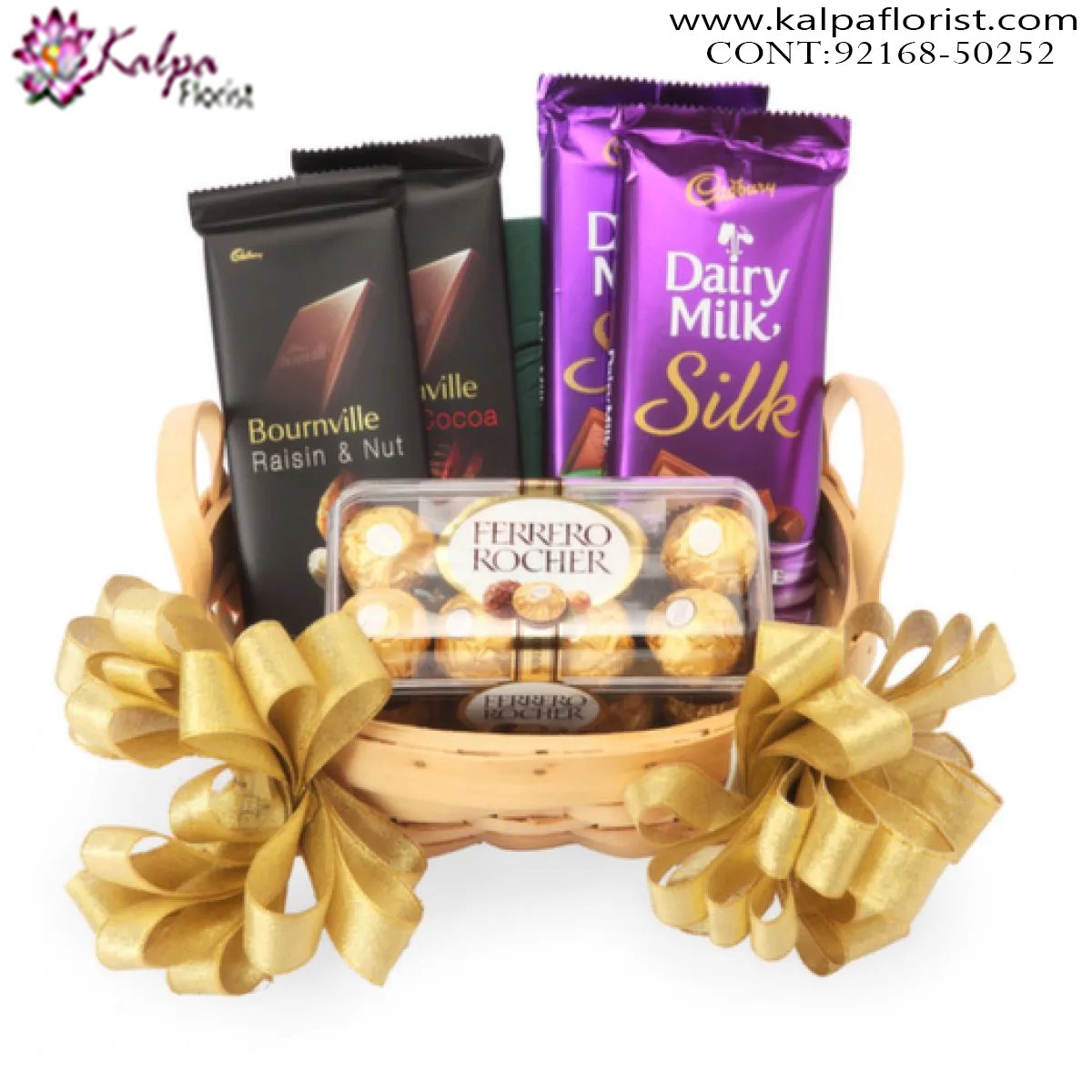 Gift Hamper Online Delivery to Madagascar  Ferrero Rocher Chocolate