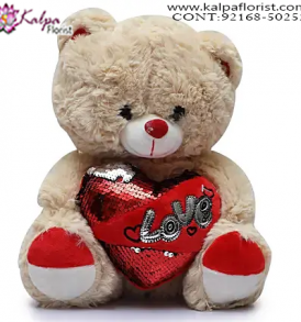 Send Soft Toys to Australia,  Send Gifts to Mumbai Online , Teddy Bear Online Purchase, Teddy Bear Online Booking, Buy Teddy Bear Online, Teddy Bear Online in India, Teddy Bear Online Australia, Teddy Bear Online South Africa, Send Teddy bear Online with home Delivery, Same Day Online Teddy bear Delivery in Jalandhar, Online Teddy bear delivery in Jalandhar,  Midnight Teddy Bear delivery in Jalandhar,  Online shopping for Teddy Bear to Jalandhar, Kalpa Florist