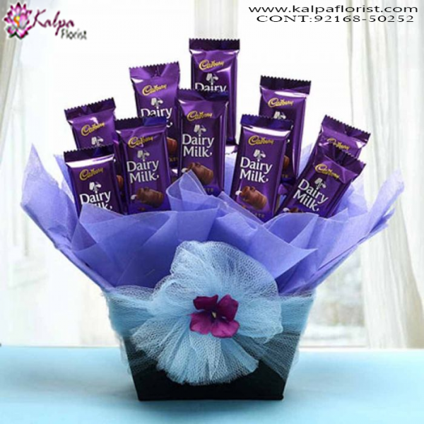 Send Chocolate Bouquet Online Kalpa Florist