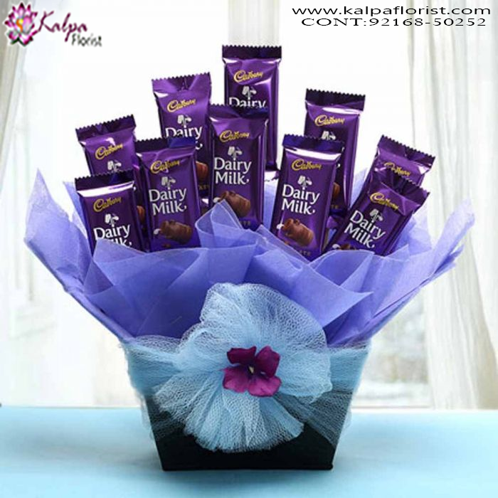 Send Chocolate Bouquet Online