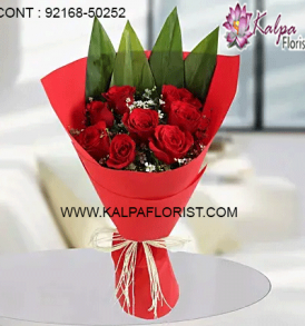 Kalpa Florist is an online florist shop in Jalandhar offers fresh flowers through same day and midnight delivery. call us