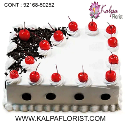 Cakes To Mohali & Kalpa Florist a best cake shop online has wide range of delicious cakes from popular cake shops in Mohali at all times and for all occasions.