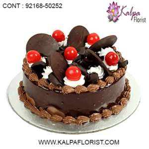 Buy delicious birthday cake online in various designs and flavors at Kalpa Florist. Order birthday cake online and send across India to your dear ones to wish Happy Birthday on their special day.