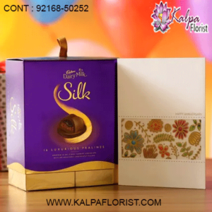 Shop online #chocolates delivery in delhi from Kalpa Florist widest variety of chocolates. You can even buy them online and send these chocolate gifts anywhere in India.
