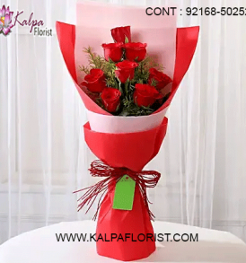 Kalpa Florist offers online flower delivery in India. Get same day delivery of beauty fresh flowers Online. Lowest price guarantee.