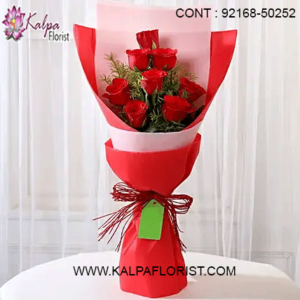 Kalpa Florist offers online flower delivery in India. Get same day delivery of beauty fresh flowers Online. Lowest price guarantee.