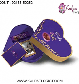 Send Chocolates to India Online: Floraindia provides online chocolate gift baskets in India with same day free delivery services. Order chocolate gift hampers online now and gives surprise to your loved ones.
