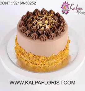 Buy theme and designer cakes online from Kalpa Florist. The collection of designer cakes including decorating cakes, cartoon Cakes, themed cakes etc with free shipping. Order Now!!