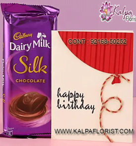 Buy dairy milk chocolates online in India at Lowest Price and Cash on Delivery. Offers and discounts on dairy milk chocolates at Kalpa Florist Shopping.