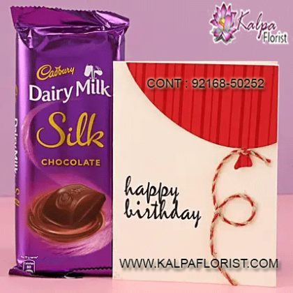 Buy dairy milk chocolates online in India at Lowest Price and Cash on Delivery. Offers and discounts on dairy milk chocolates at Kalpa Florist Shopping.