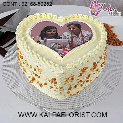 Photo Cake In India Kalpa Florist