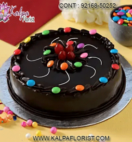 Send Cakes online from best cake shop in India. Kalpa Florist offers online cake order with midnight & same day online cake delivery in India.