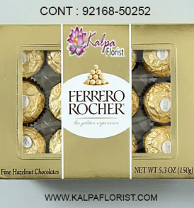 Send Chocolates on Same Day from Kalpa Florist The designer chocolates gifts are available for many special occasions in india