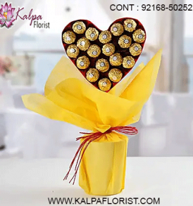We are the best online store to send chocolates online in Jalandhar . You can send chocolates in Jalandhar on Chocolates day or friendship day to your honey.