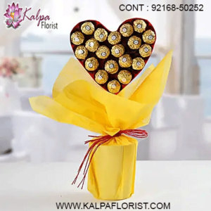 We are the best online store to send chocolates online in Jalandhar . You can send chocolates in Jalandhar on Chocolates day or friendship day to your honey.