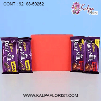Send chocolate to India from UK with doorstep delivery at Kalpa Florist Get wide range of chocolate and get it delivered from UK to India with ✓Midnight delivery ✓Same Day Delivery. Shop Now!!