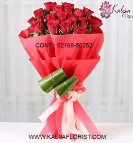 Same day flower delivery in Mohali with remarkable service. Send flowers to Mohali by kalpa florists with same day & midnight flower home delivery.