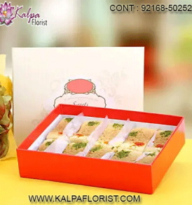 Send fresh and delicious Sweets, Mithai online to UK. Order sweets online and get it delivered to your doorstep anywhere in UK.