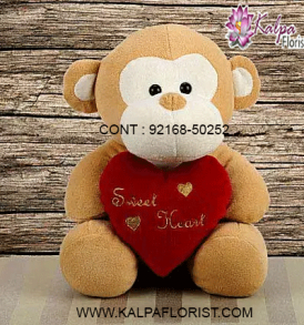 Buy Teddy Bear Online at Kalpa Florist Same Day delivery in India. Shop for cute teddy bears, soft toys, stuffed animals, valentines teddy bear online for kids & girlfriend. Large collection from big teddy bears to small pink teddy bears at best prices.