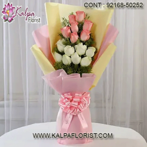 Buy or send flowers to Jalandhar. Same day delivery of flowers in Jalandhar by local florists with same-day & midnight flower bouquet home delivery.