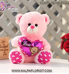 With a large and varied assortment of small and giant teddy bears for delivery, Kalpa Florist is best shop for the perfect customized gift.