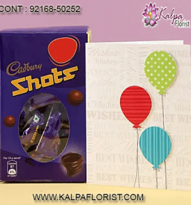 Chocolate Hampers - Send chocolates online across India from kalpa florist. Order delicious chocolates for same day. for more details call us.