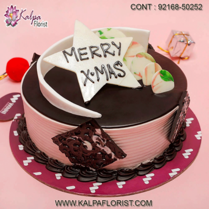 Kalpa Florist provides special Christmas cakes, cupcakes and plum cakes online. So buy and send cakes for Christmas using one day delivery.