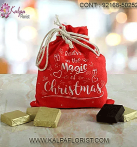 Delicious holiday chocolate gifts from Kalpa Florist are perfect Christmas gifts for chocolate lovers. Explore our collection of gourmet Christmas chocolate gifts.