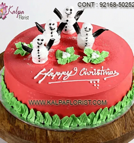 Christmas Cake Order Delivery Mumbai Pune, Send Christmas Cakes Online to Mumbai Pune, Order/Buy Merry Christmas Cakes in India.