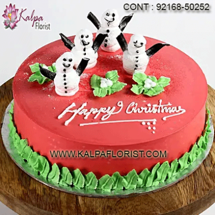 Christmas Cake Order Delivery Mumbai Pune, Send Christmas Cakes Online to Mumbai Pune, Order/Buy Merry Christmas Cakes in India.