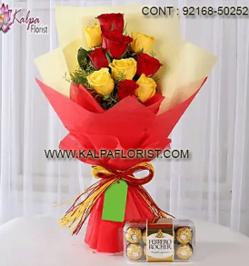 Buy or send best gifts for New Year to your friends & family members in India Kalpa Florist. Shop from fantastic gift ideas with Same day & Midnight delivery
