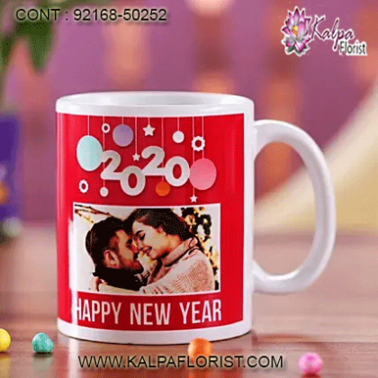 New Year Gifts online. Celebrate the new year 2020 with online delivery of New Year Gift. Order and send new year gift to India from various gift ideas on Kalpa Florist.