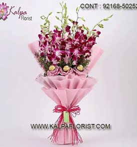 Kalpa Florist offers wide range of new year gifts for friends online. Send new year gifts for your friends online with same day home delivery.