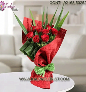 Send flowers to a loved one in Pune today! Get Pune flower delivery by local florists with same-day & midnight flower bouquet home delivery.