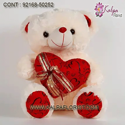 Shop online for Soft toys on Kalpa Florist and discover its latest collection of soft toys for girlfriend and kids. fore more details call us.