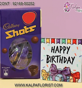 Buy chocolates online with us, we offer world's best chocolates at lowest prices. We are one of the best Online Chocolate Stores offering chocolates online.