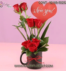 Good Gift For Valentine's Day - Buy/Send best ❤ Valentine Gifts ❤ online. Unique & romantic valentine's day special gifts with midnight, same day delivery.