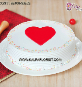 Send Valentine Cakes Online to Your Special ones from Kalpa Florist Choose from the variety of cakes like chocolate, red velvet, black forest, butterscotch.