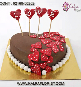 Order Valentine Cake Online Delivery in India. Buy Valentines Day Special Cakes Online from Kalpa Florist. Fore More Details Call Us.
