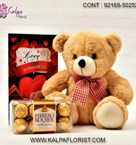 Don't forget your girlfriend this Valentine's! Find that special romantic gift to show just how much you love her with the help of Kalpa Florist Valentines gifts.