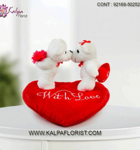 Send unique valentines day gift for new girlfriend at best prices with Kalpa Florist Our range of romantic gifts include cards, mug, teddy bear & more.