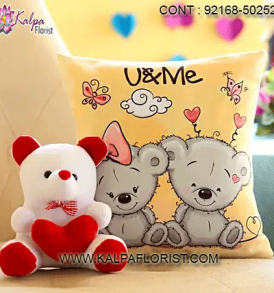 Delivered Valentines Gifts For Him - Send Valentine's Day Gifts Same Day Delivery in India. Express Delivery of Valentine Gifts for Him with Kalpa Florist.